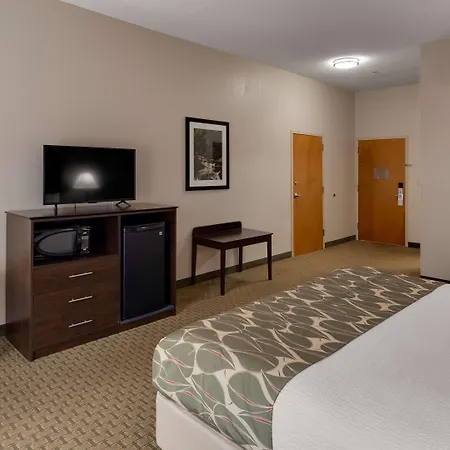 Best Western Executive Inn - Latta Berrys Crossroads Exterior photo